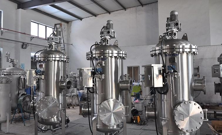 Food Processing Plant Deep Well Water Filtration System | China Case Study