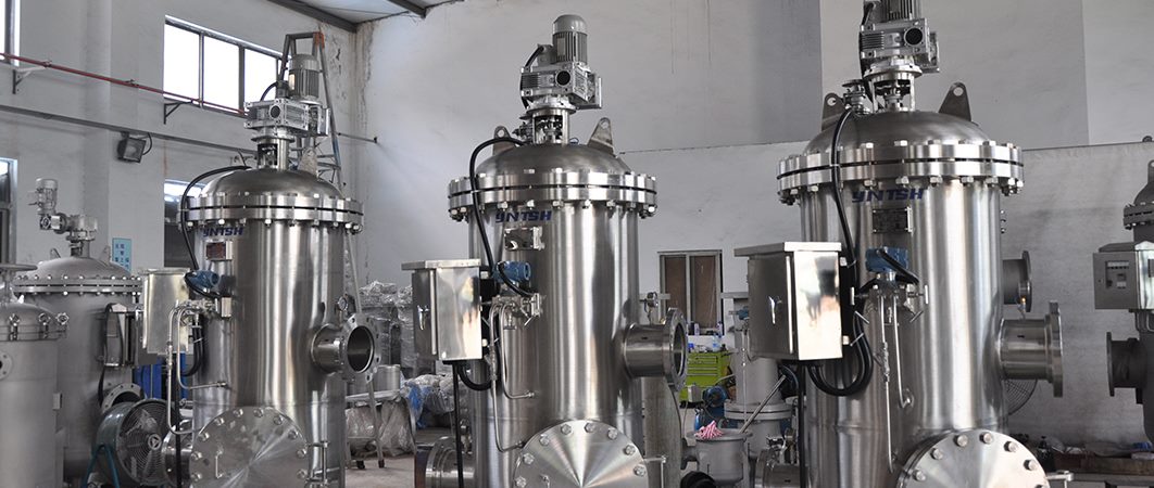 Self-Cleaning Filters, Automatic Filter for Power Plant and Refinery Applications